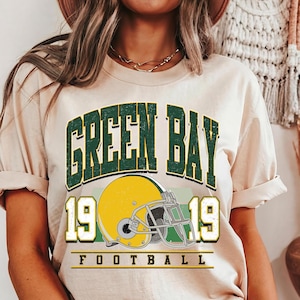 Vintage Green Bay Football Sweatshirt: Retro Varsity Crewneck image 2