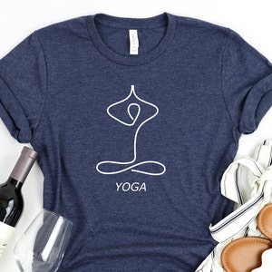 Yoga Shirt, Meditation Shirt, Yoga Shirt for Men and Women, Yoga Meditation Shirt