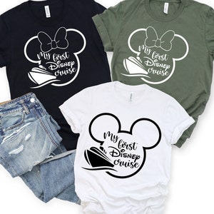 Family Vacation Matching Shirts,Disney Cruise,My First Cruise,Disney Fan,Family Vacation,Family Cruise,Matching Vacation Shirt,Disney Junkie