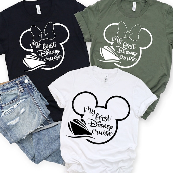 Family Vacation Matching Shirts,Disney Cruise,My First Cruise,Disney Fan,Family Vacation,Family Cruise,Matching Vacation Shirt,Disney Junkie