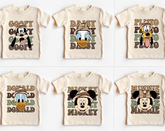 Disney Animal Kingdom Shirts, Matching Disney Shirt, Safari Mode Disney Shirt, Family Vacation Shirts, Mickey and Friends Animal Kingdom