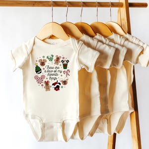 These Are a Few of my Favorite Things Disney Christmas Shirt,Disney Snacks Shirt Christmas Castle Shirt,Disneyland tee Magic Kingdom tshirt afbeelding 5