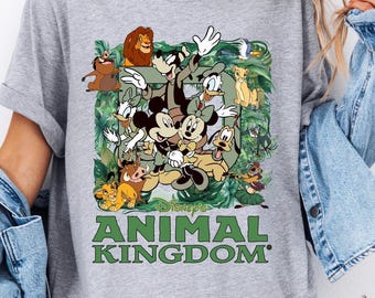 Mickey and Friends Safari Shirts, Disney Animal Kingdom T-Shirt, Mickey Safari Sweatshirt, Hakuna Matata Shirt, Family Safari Sweatshirts