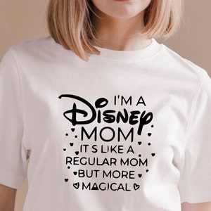 Disney Mom T-shirt,Mom T-shirt,Magical T-shirt,Custom T-shirt,Funny T-shirt