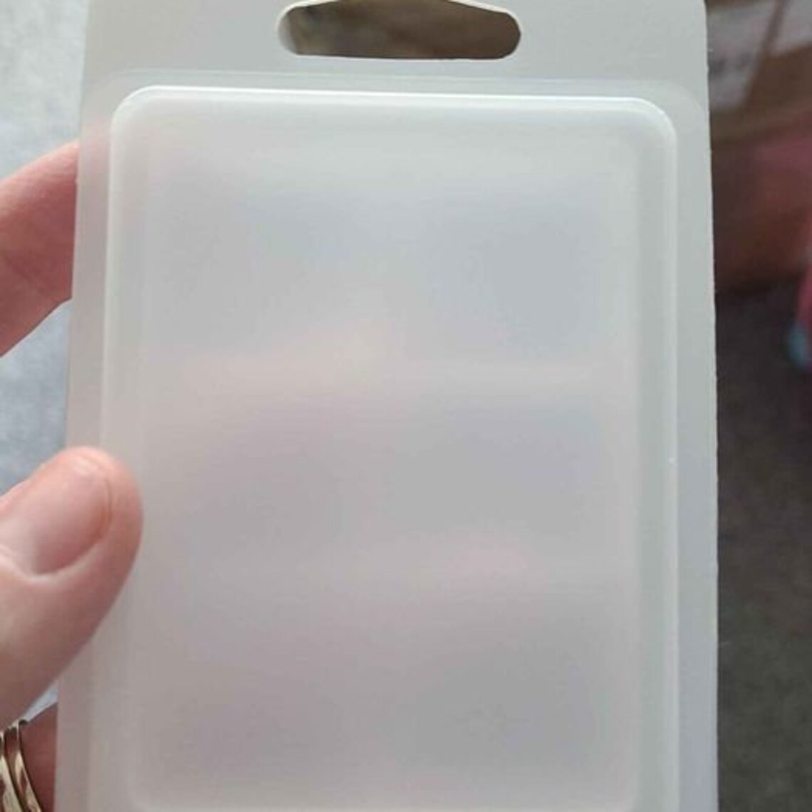 Exclusive Frosted empty Clamshells for Wax Makers Sold in Etsy