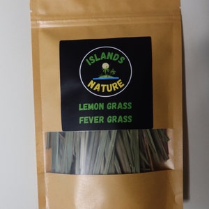 Biologische citroengras koorts grasbladeren 50g