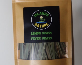 Organic Lemon Grass Fever Grass Leaves 25g