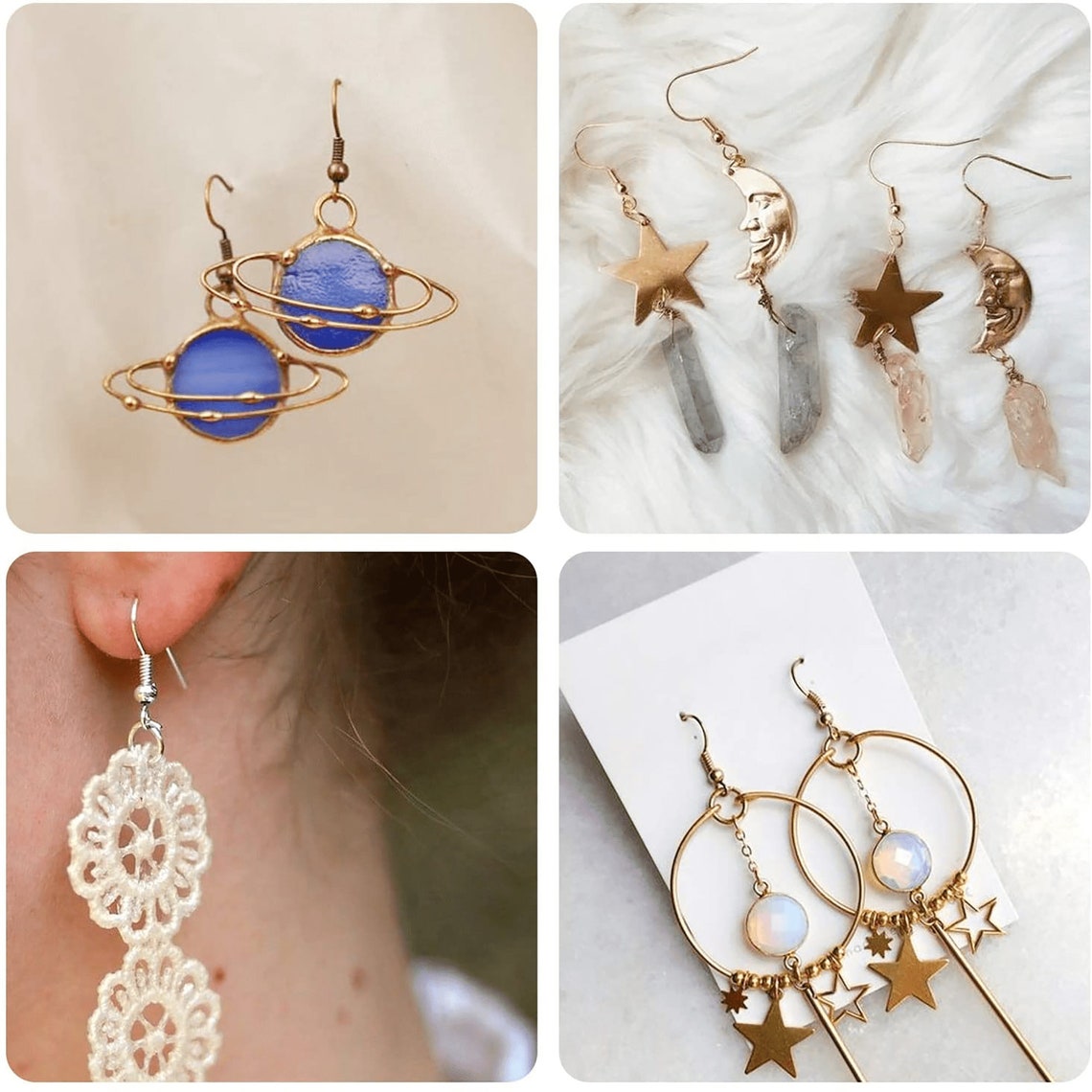 3700PCS Earring Making Supplies Earring Making Kit Earring Etsy