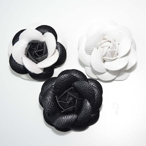 Chanel Camellia Pin 