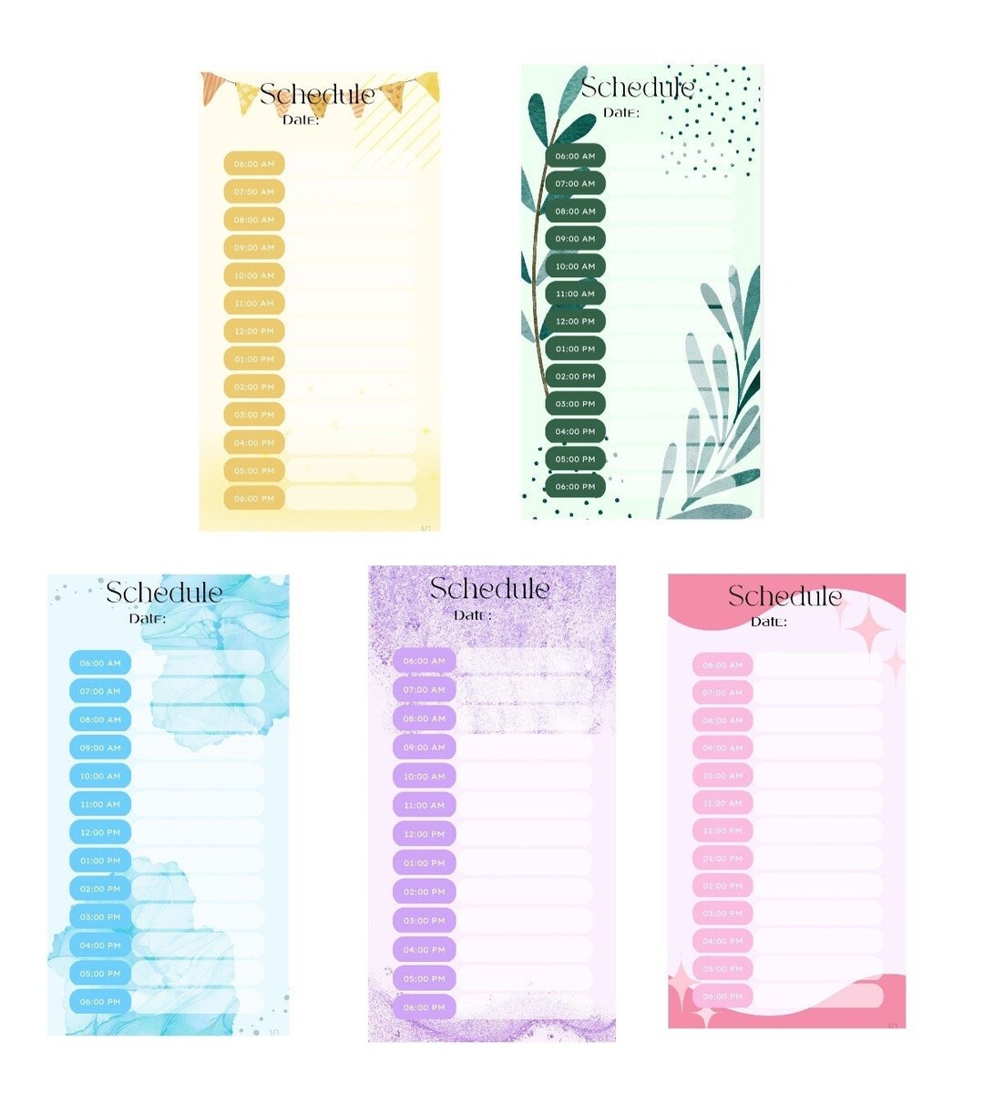 vertical-schedule-digital-file-for-traveler-s-schedule-regular-size