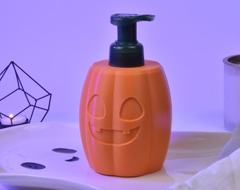 Soap Cover Jack o Lantern for Bath and Body Works Foaming Hand Soap Sleeve | Halloween | Pumpkin | Fall | Cute | Spooky!