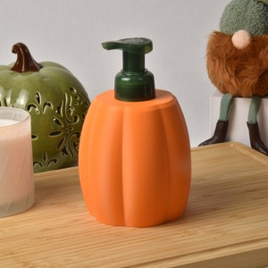 Seifenhülle Kürbis für Bad und Body Works Foaming Handseife Sleeve | Herbst | Niedlich | Festlich