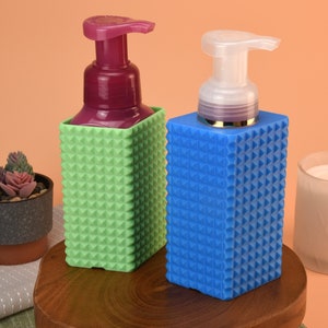 Soap Sleeve Pyramid Design for Bath and Body Works Foaming Hand Soap Cover | Modern | Home Decor