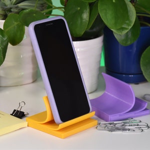 Sticky Note Phone Holder | Phone Stand | Many Colors | Cute Phone Stand