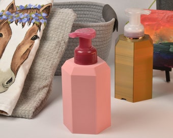 Soap Cover Hex Design for Bath and Body Works Foaming Hand Soap Sleeve | Modern | Home Decor