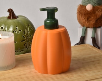 Soap Cover Pumpkin for Bath and Body Works Foaming Hand Soap Sleeve | Fall | Cute | Festive
