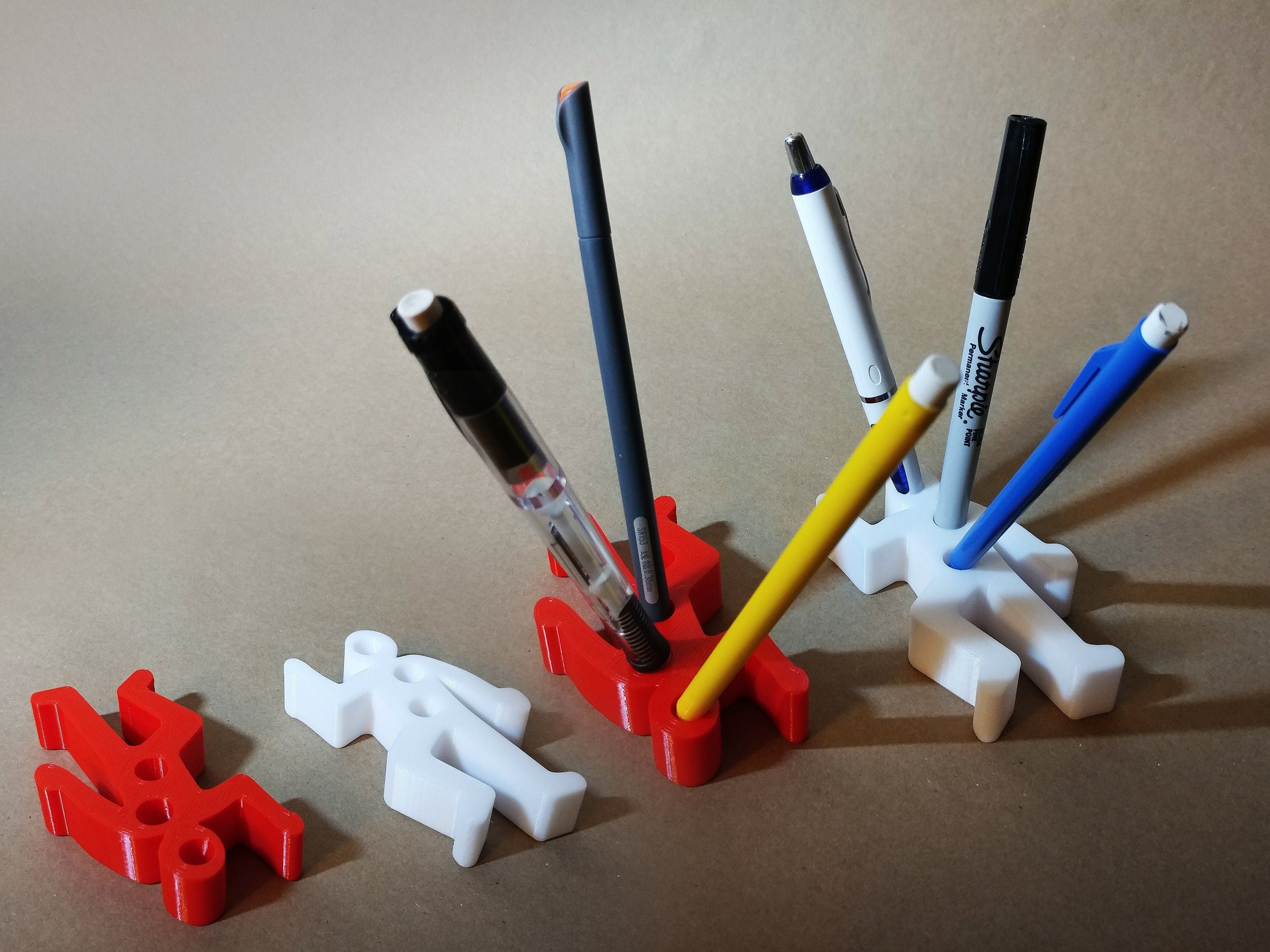 Crime Scene Pen Holder | Pencil Holder | Desk Organization | Forensics Lovers | Dorm Accessories | Desk Toy | True Crime