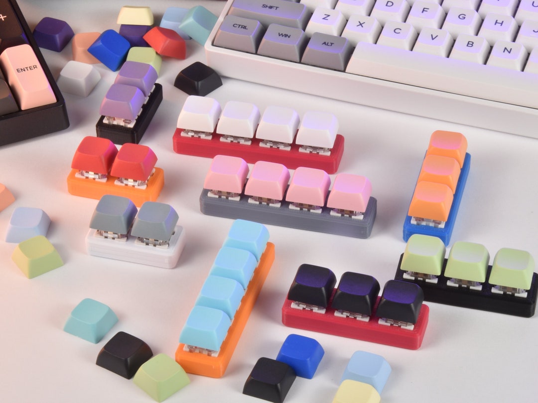 Clicker Fidget Keyboard Toy Bar Mechanical Keyboard Finger Toy Stress