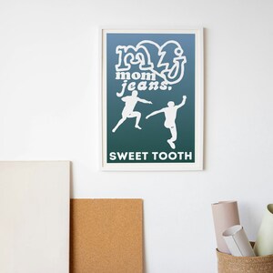 Mom Jeans - Sweet Tooth Poster | Album Cover Poster | Music Gift ...
