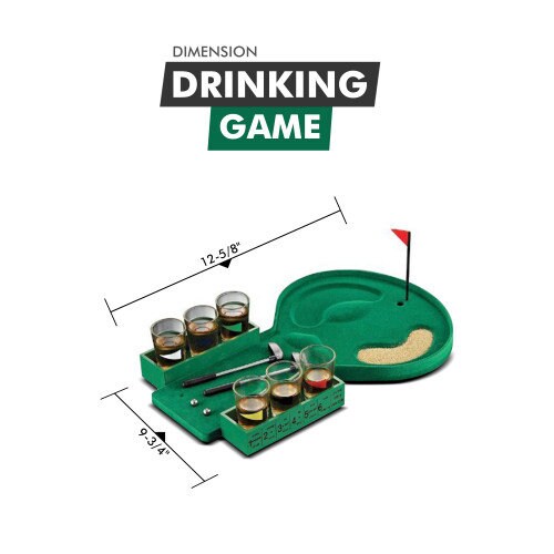 Golf Drinking Game Etsy