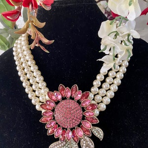 Heidi daus sunflower necklace sale
