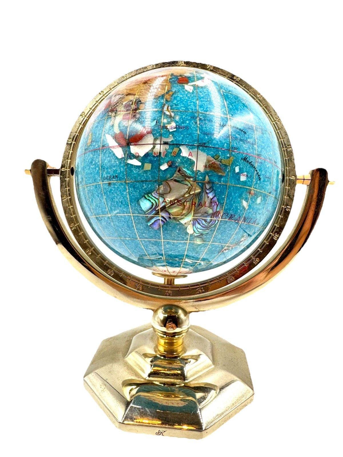 Vintage Gemstone Globes - Etsy