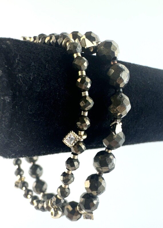 Kendra Scott Pyrite Stretch Bracelets UK