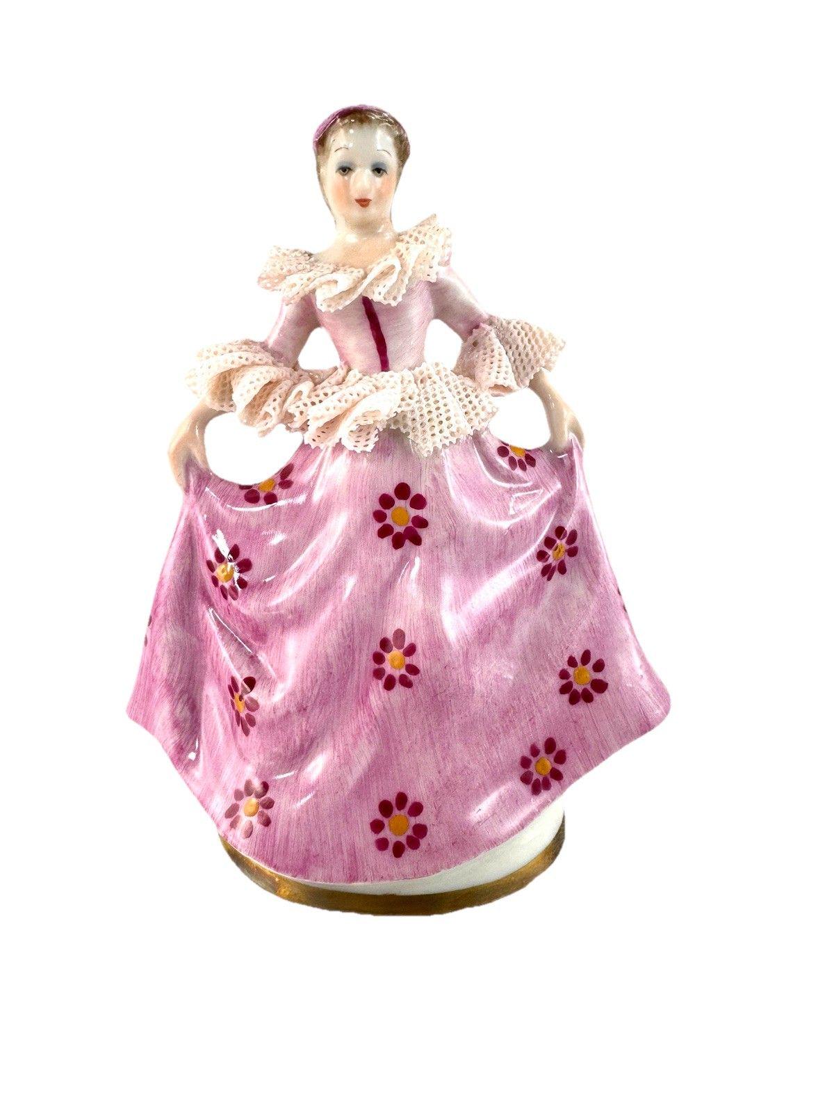 Dresden lace doll - Etsy 日本