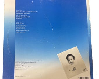 ホイットニー・ヒューストン ホイットニー LP 33 RPM レコード 1987年