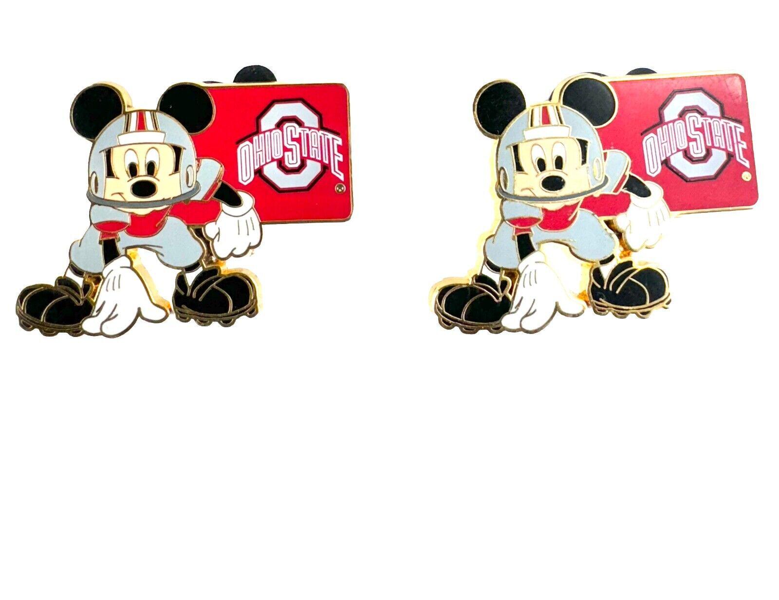 2 Disney Pins 56775 WDW NCAA Football Team Ohio State University