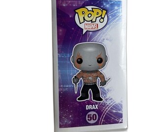 Funko Pop! Vinyl: Marvel - Guardians of The Galaxy 3 - Drax - Les Gardiens DE LA Galaxie - Figurine en Vinyle à Collectionner - Idée de Cadeau - Produits Officiels - Movies Fans