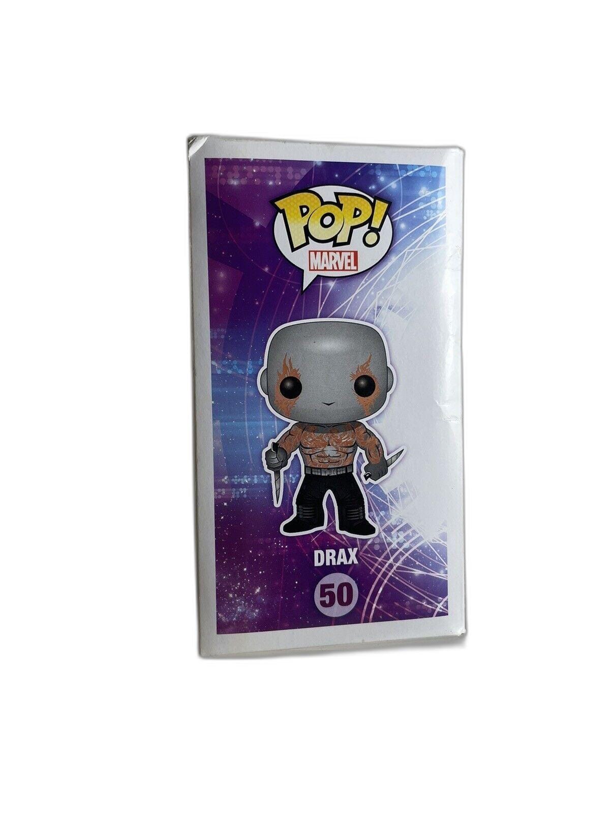 Funko Pop Marvel GUARDIANS of the GALAXY DRAX #50 Vinyl Figure