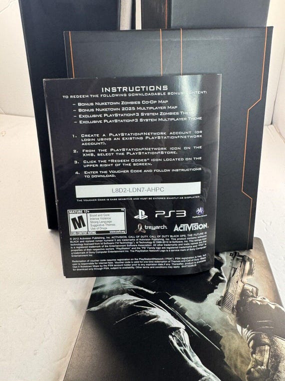 Call of Duty: Black Ops II -- Hardened Edition (sony Call of Duty: Black Ops II -- Hardened Edition (sony