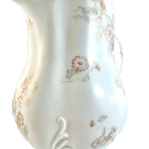 Dzbanek francuski Haviland & Co Limoges z XIX wieku Charles Field Francja Antyk