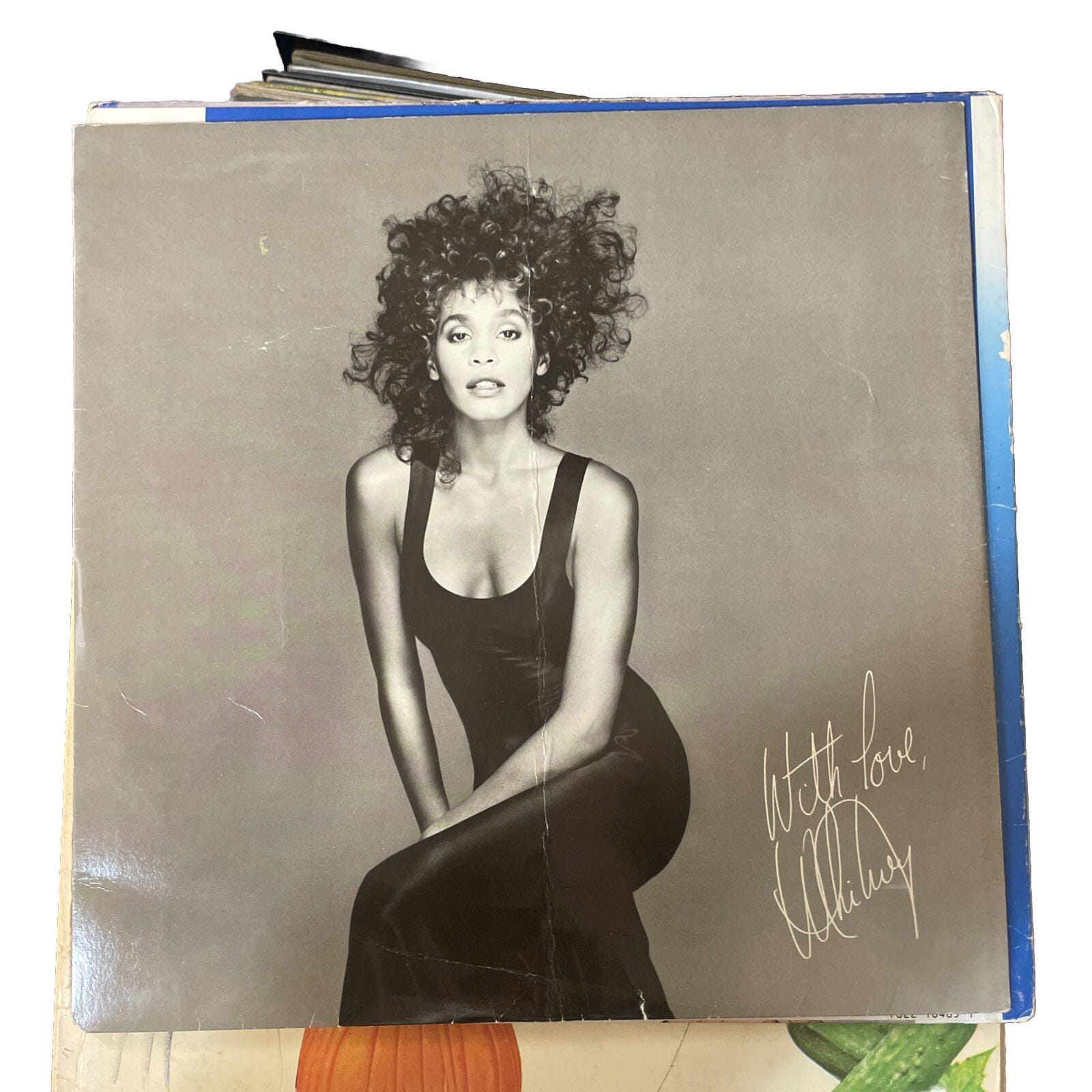 ホイットニー・ヒューストン ホイットニー LP 33 RPM レコード 1987年