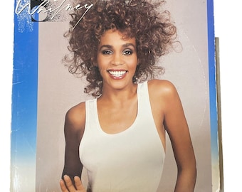 ホイットニー・ヒューストン ホイットニー LP 33 RPM レコード 1987年