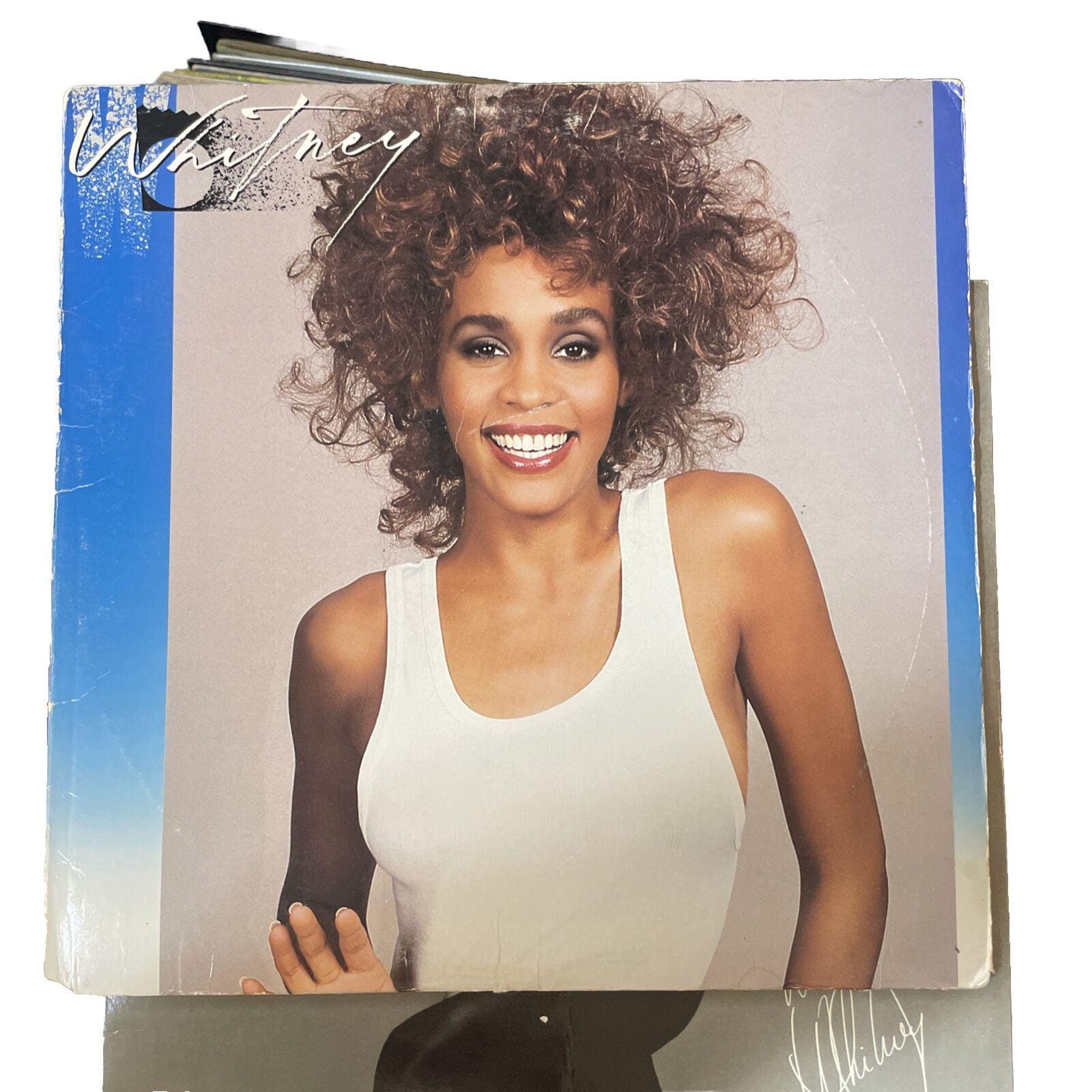 ホイットニー・ヒューストン ホイットニー LP 33 RPM レコード 1987年