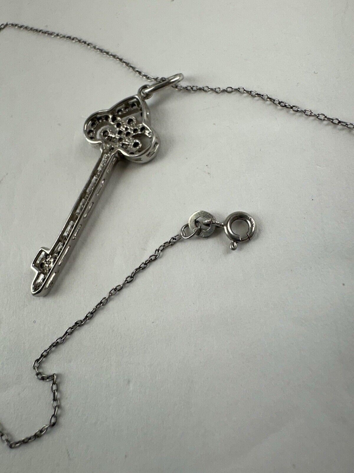 ★HARANG★ Silver Key Necklace s-l1200.jpg