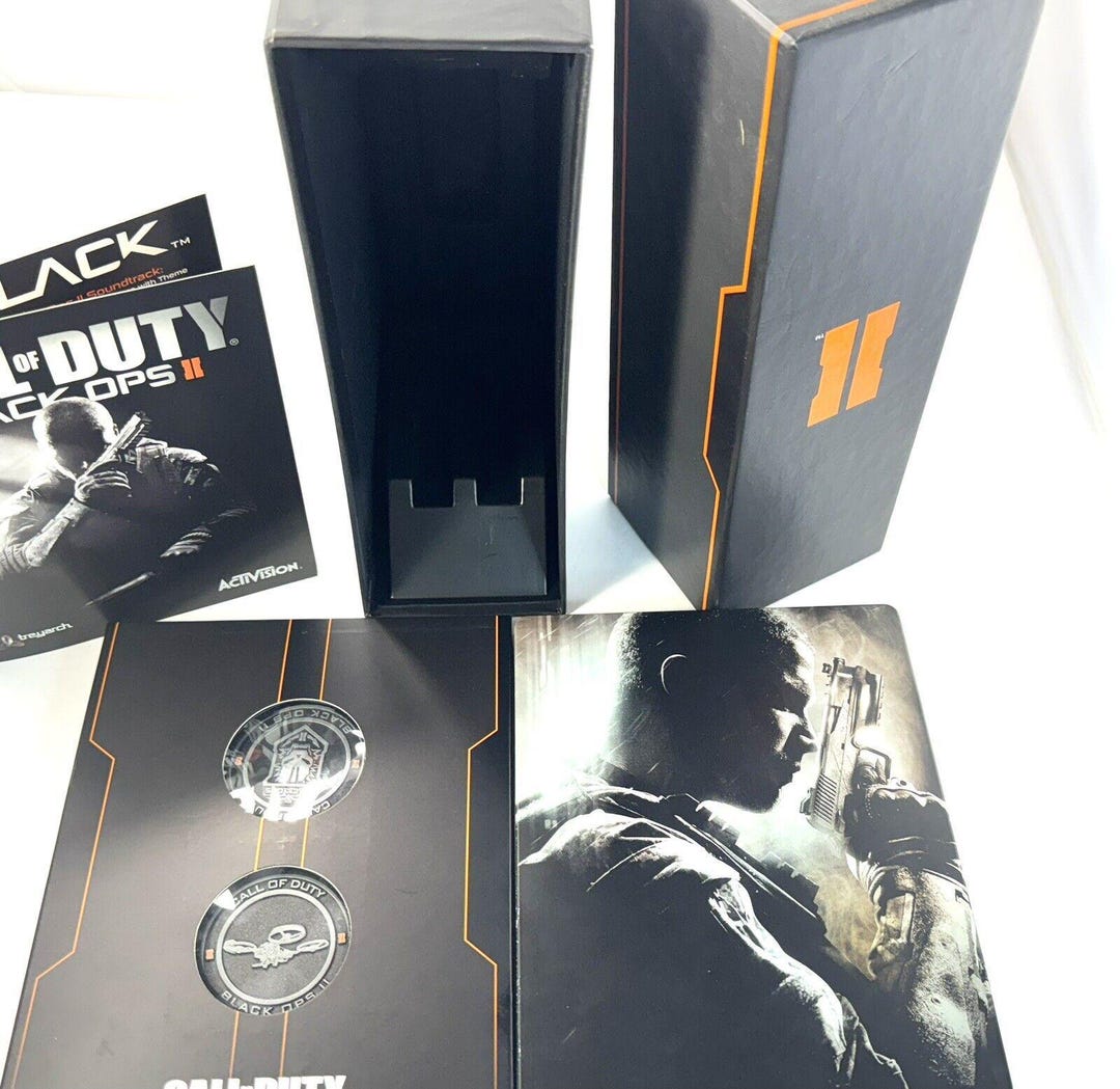 Call of Duty: Black Ops II -- Hardened Edition (sony Call of Duty: Black Ops II -- Hardened Edition (sony