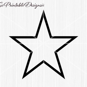 블랙 스타 클립 아트