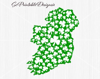 St.Patrick's Day svg,Shamrock SVG,Shamrock clipart,Shamrock png,Shamrock cricut cut file,silhouette file,Shamrock Ireland png svg, ireland