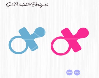 Download Baby Pacifier Svg Etsy