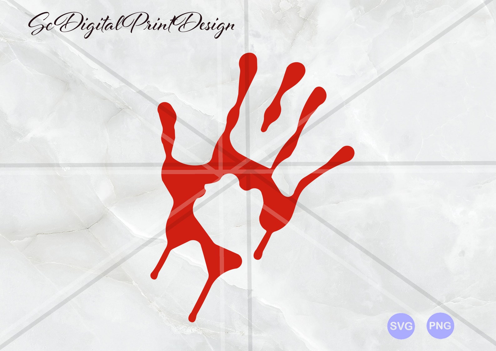 Bloody Handprints Svg Handprints Svg Bloody Handprint Clip - Etsy Canada