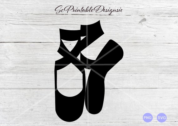Ballet Shoes Silhouette Svg Ballet Shoes Svg Ballet Shoes | Etsy UK