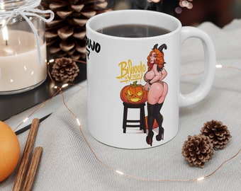 Bishoujo Pumpkin Mug