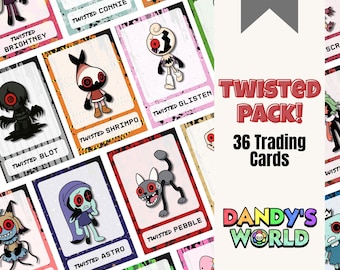 Dandys World Twisted Trading Cards: Roblox Game Collectibles (digital Download) - Etsy Dandys World Twisted Trading Cards: Roblox Game Collectibles (digital Download) - Etsy