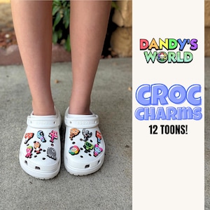 Dandy&#39;s World Croc Charms: 12-Pack Shoe Charms