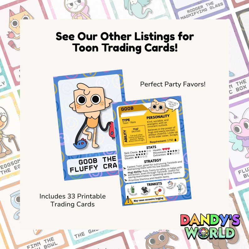 Dandys World Birthday Party Invitation Template • Customizable and ...