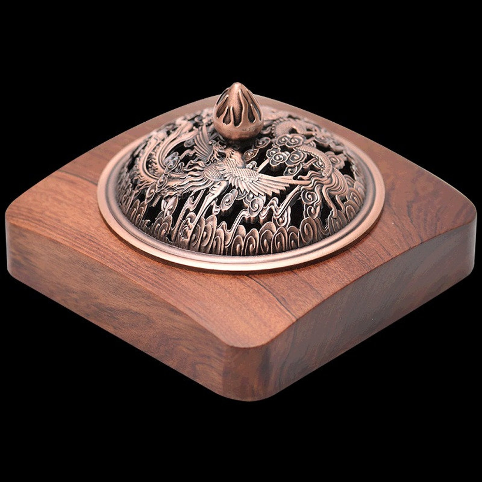 Classic Creative Small Incense Burner Woodern Incense Burner Etsy