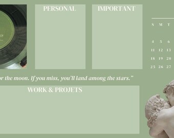 Green Aesthetic Wallpaper Etsy